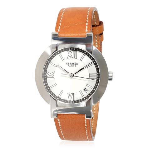 hermes custom watch|pre owned Hermes watches.